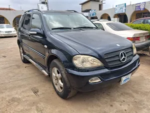Mercedes-Benz M Class ML 320 2003 Green