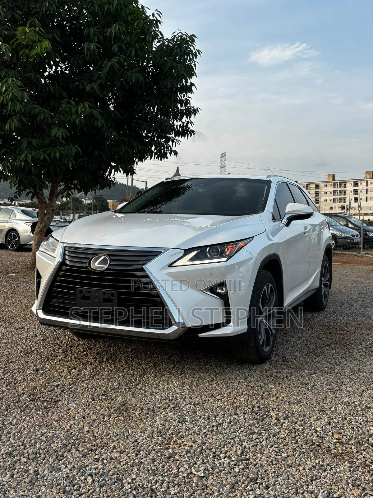 Lexus RX 2018 White