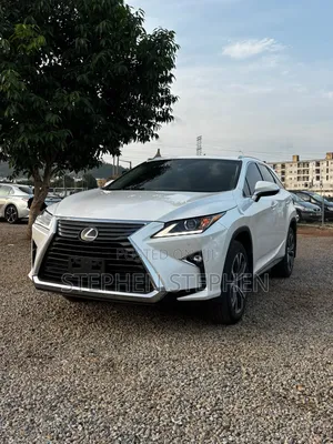 Lexus RX 2018 White