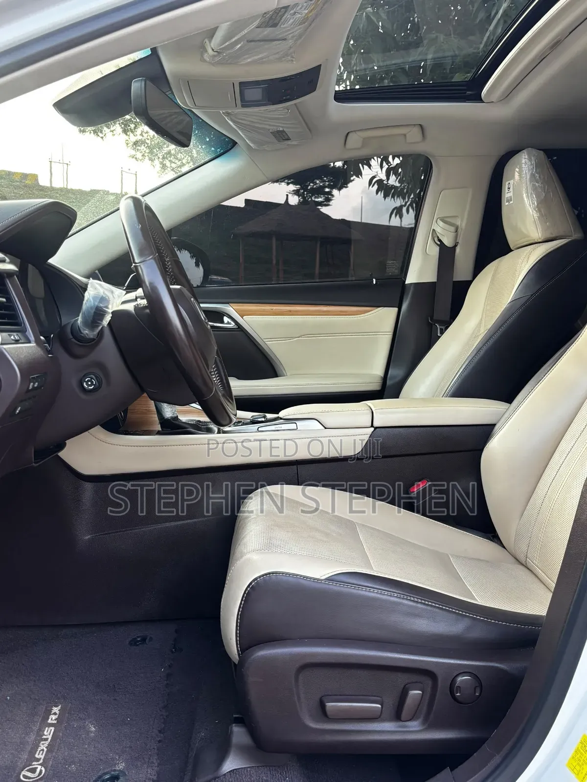 Lexus RX 2018 White
