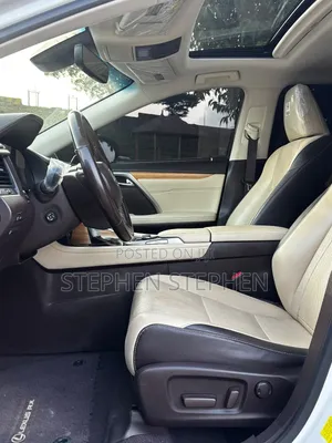 Lexus RX 2018 White
