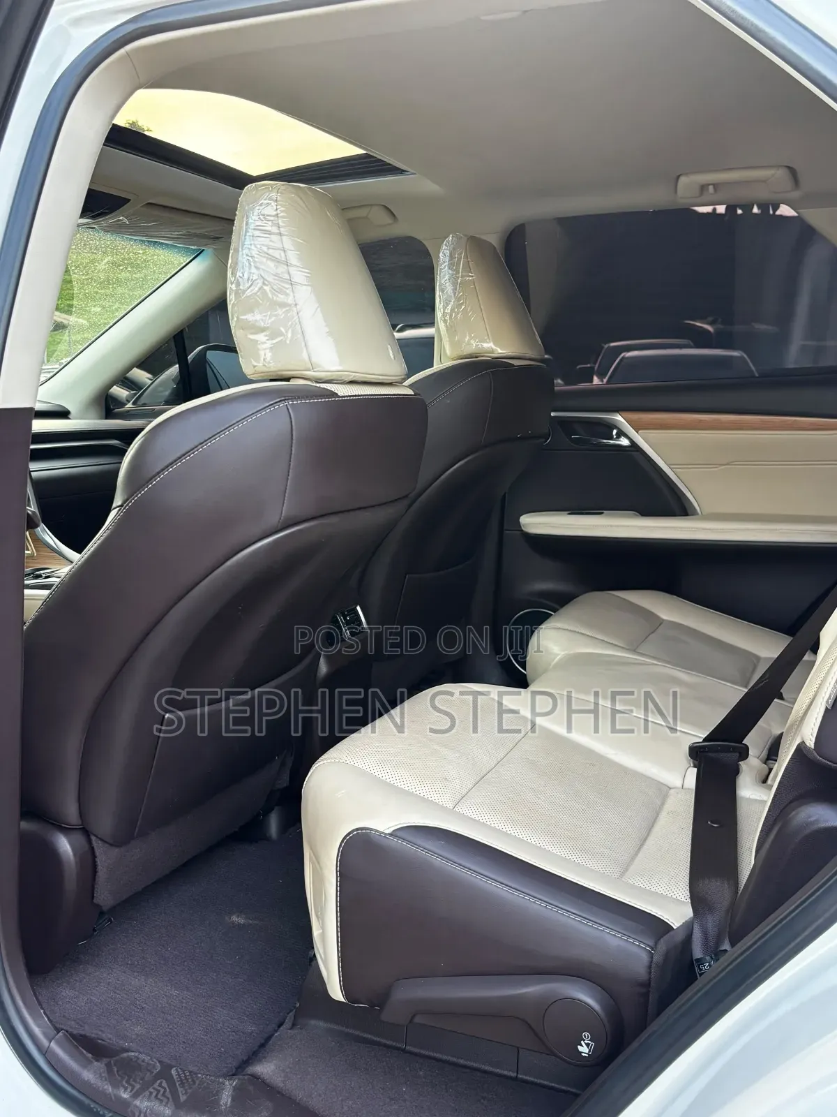 Lexus RX 2018 White