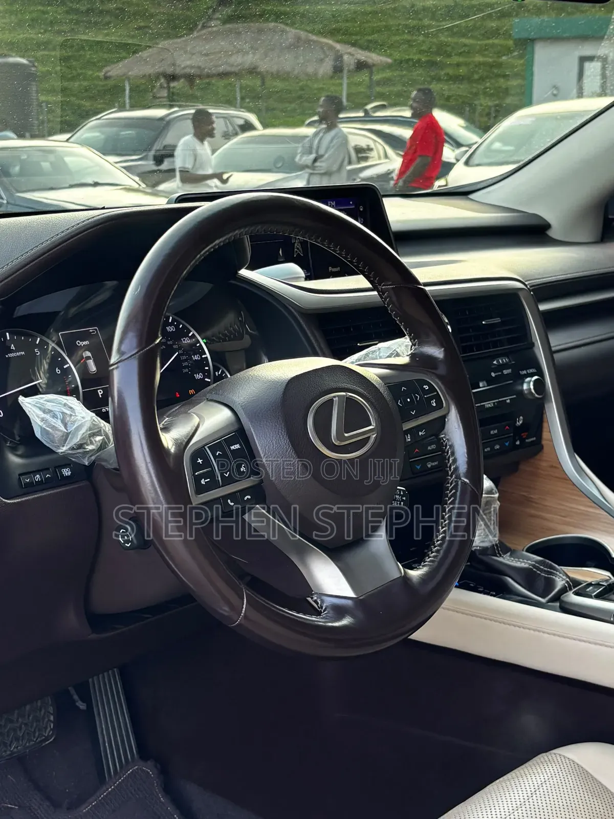 Lexus RX 2018 White