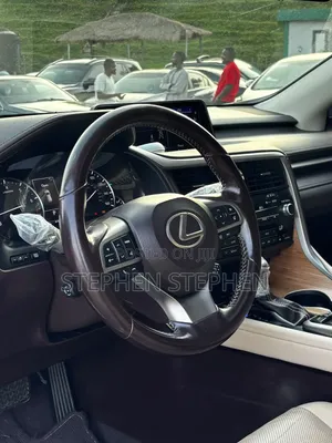 Lexus RX 2018 White