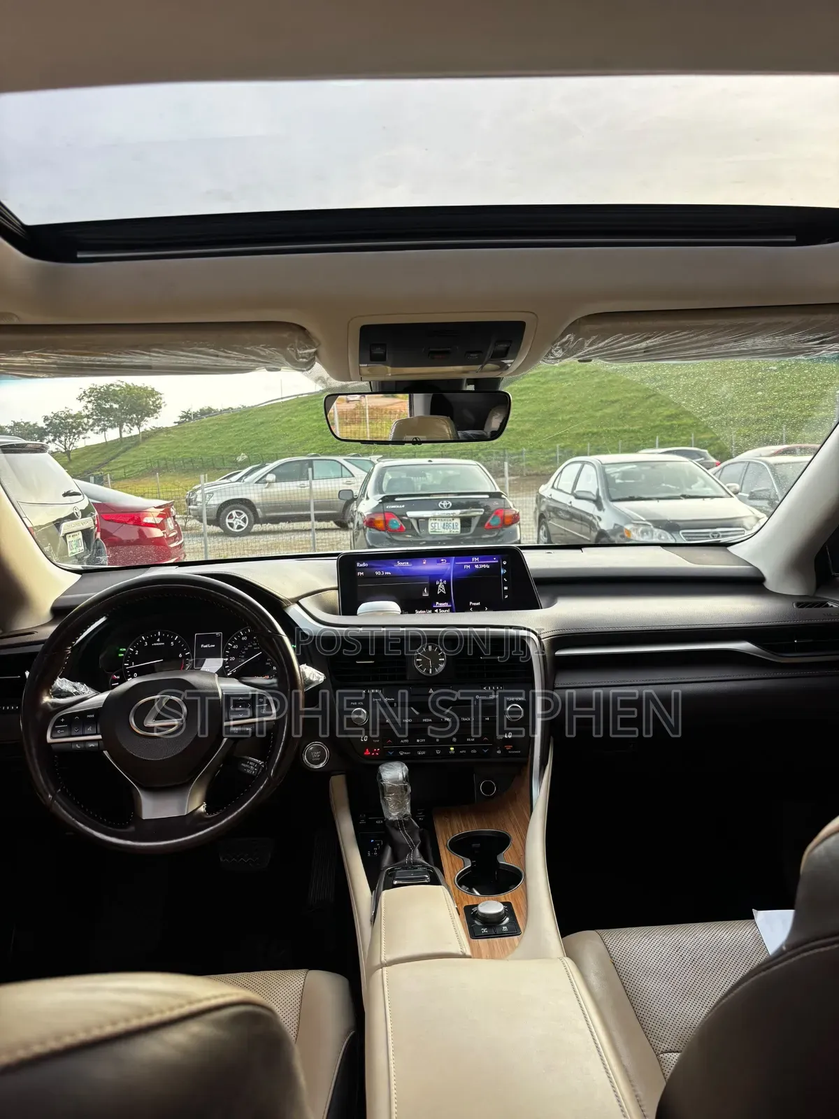 Lexus RX 2018 White