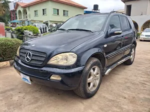 Mercedes-Benz M Class ML 320 2003 Green