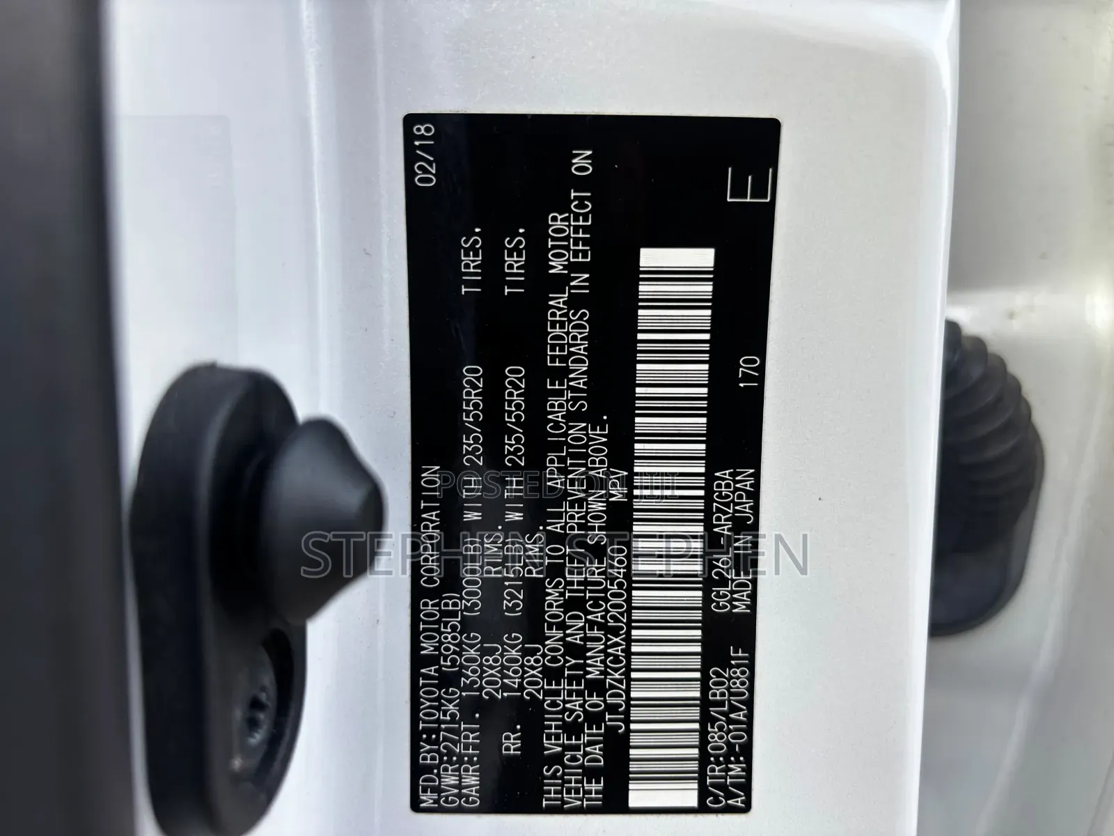 Lexus RX 2018 White