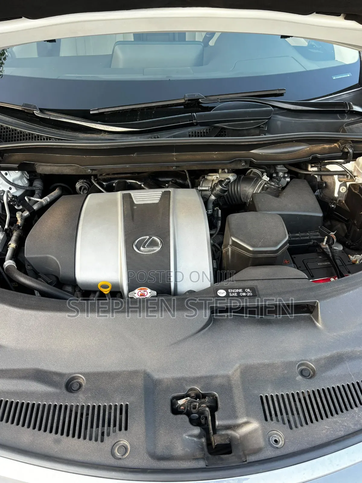 Lexus RX 2018 White
