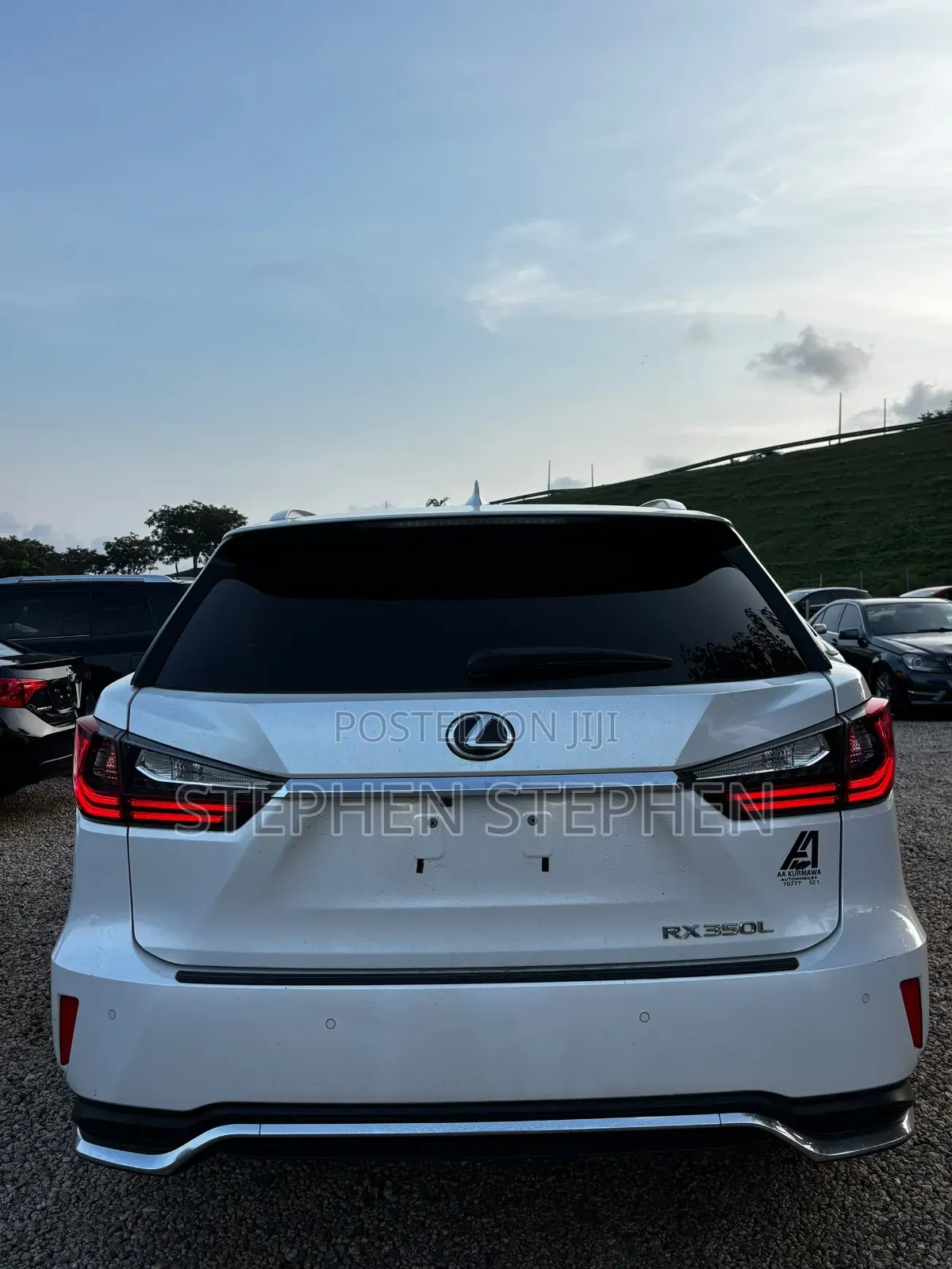 Lexus RX 2018 White