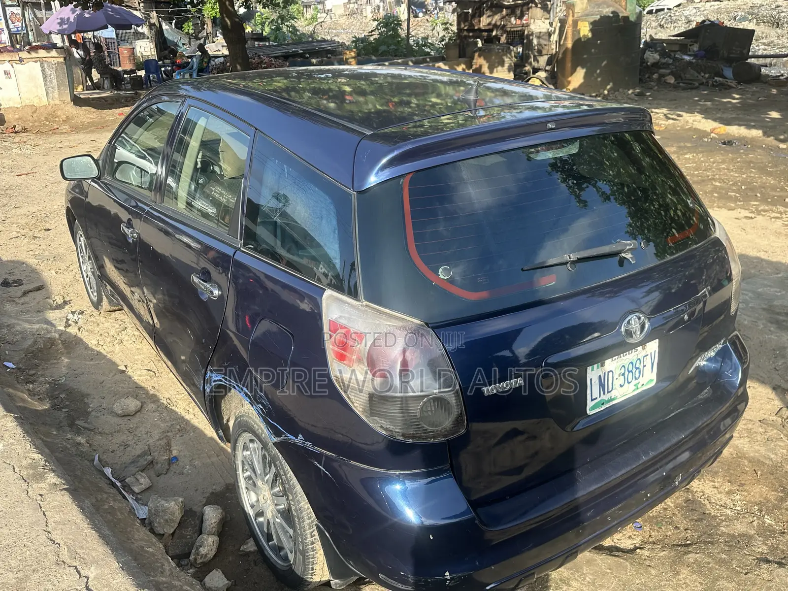 Toyota Matrix 2005 Blue