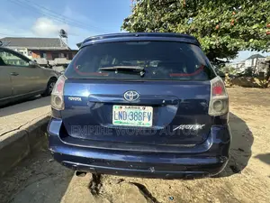 Toyota Matrix 2005 Blue
