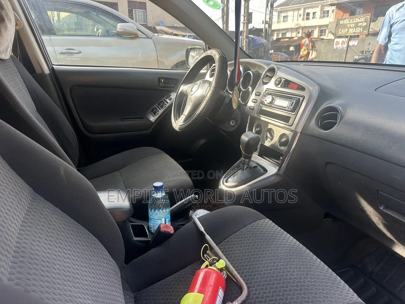 Toyota Matrix 2005 Blue