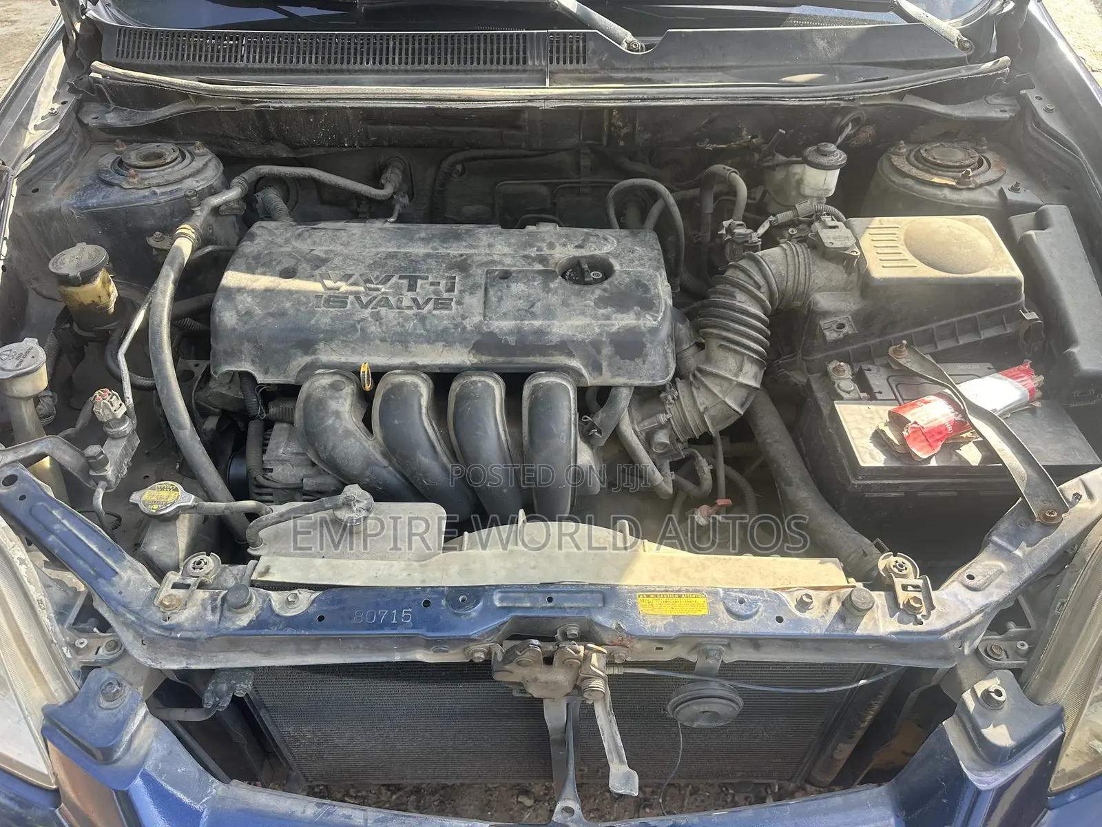 Toyota Matrix 2005 Blue