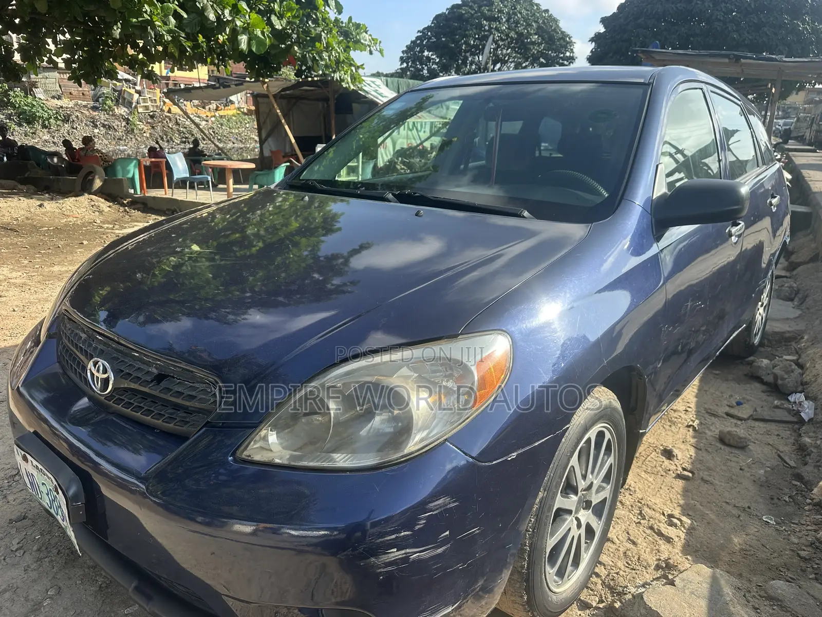 Toyota Matrix 2005 Blue