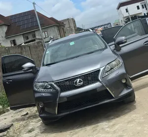 Lexus RX 2012 Gray