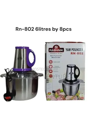 Yam Food Processor
