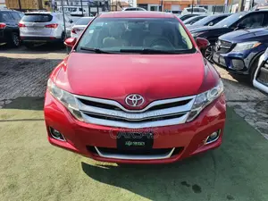 Toyota Venza 2015 Red