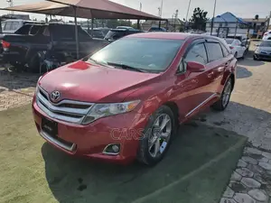 Toyota Venza 2015 Red