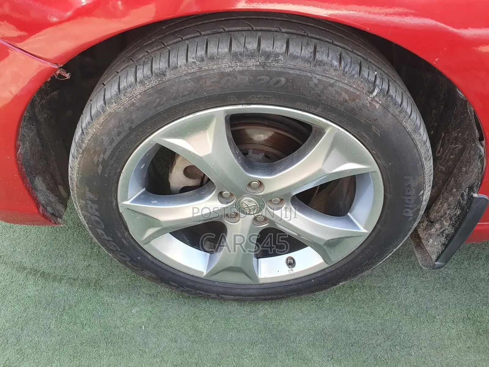 Toyota Venza 2015 Red