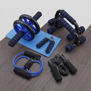 5-in-1 Gym Kit – Compact Home Workout Equipment Set