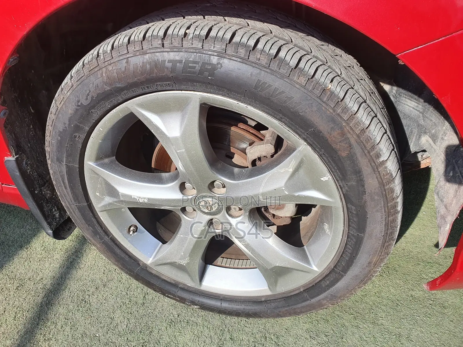 Toyota Venza 2015 Red