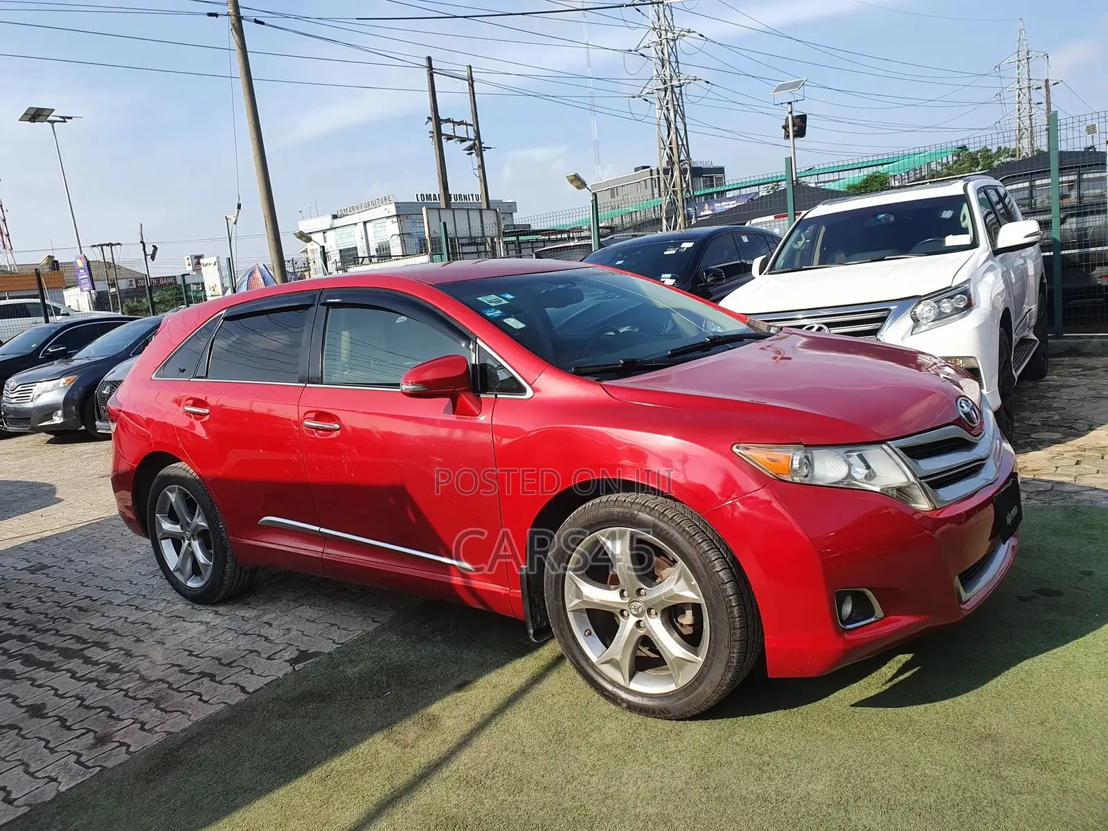 Toyota Venza 2015 Red