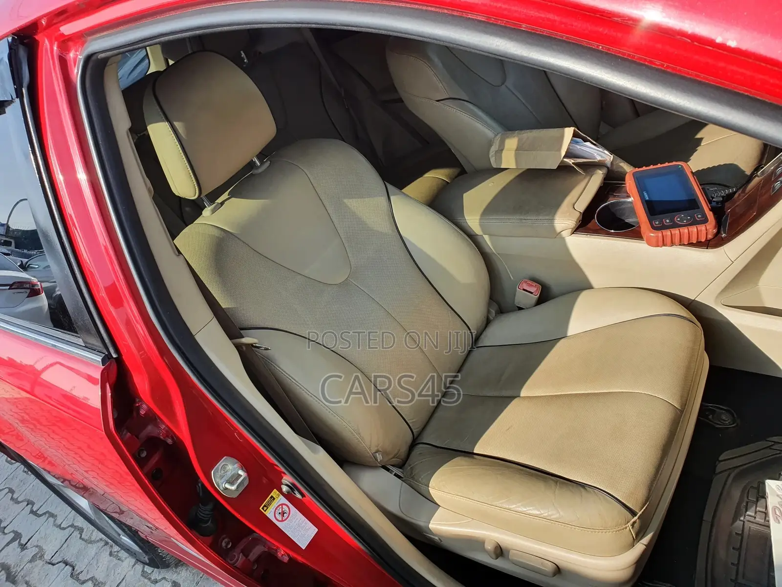 Toyota Venza 2015 Red