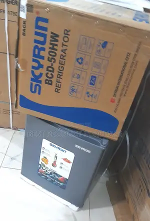 Skyrun BCD-50HW Small Fridge Perfect for Students