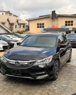 Honda Accord 2017 Black