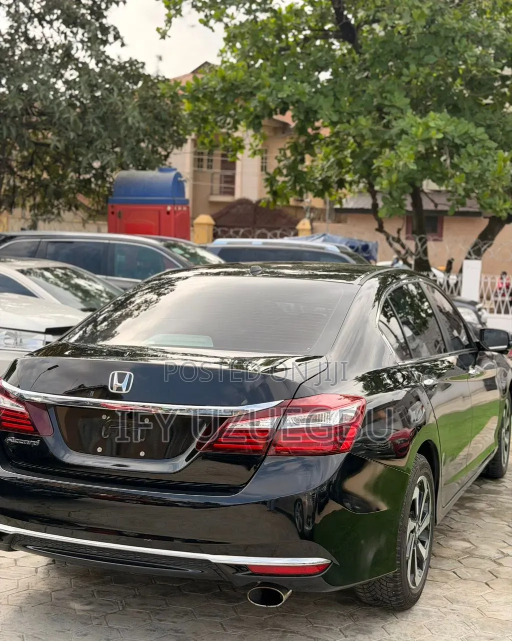 Honda Accord 2017 Black