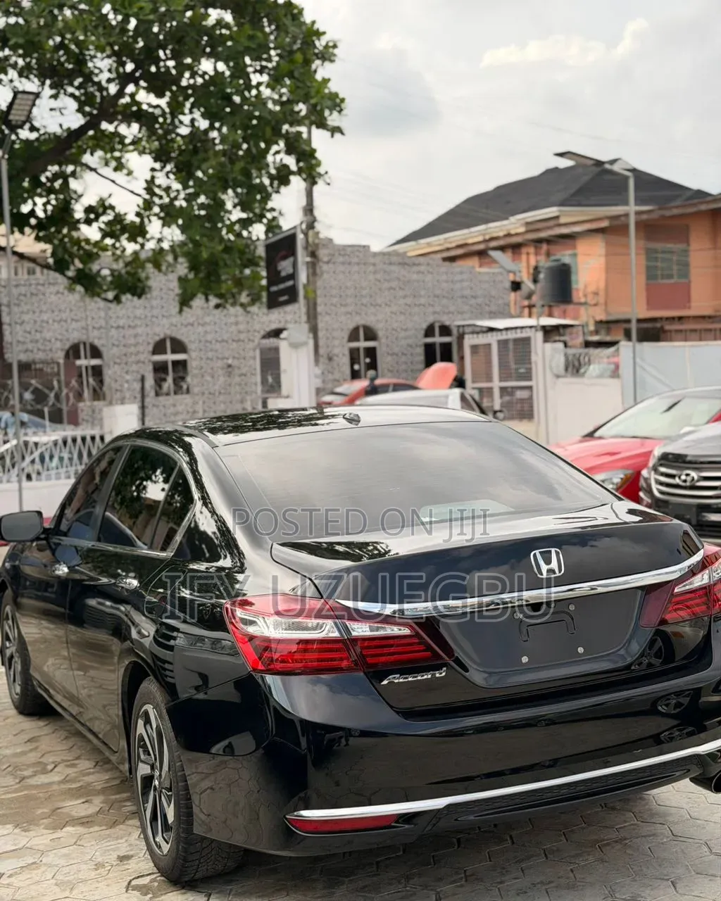 Honda Accord 2017 Black