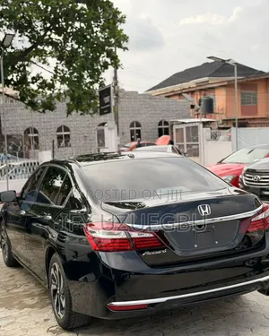 Honda Accord 2017 Black