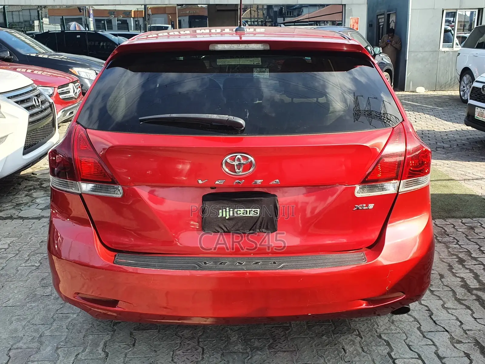 Toyota Venza 2015 Red