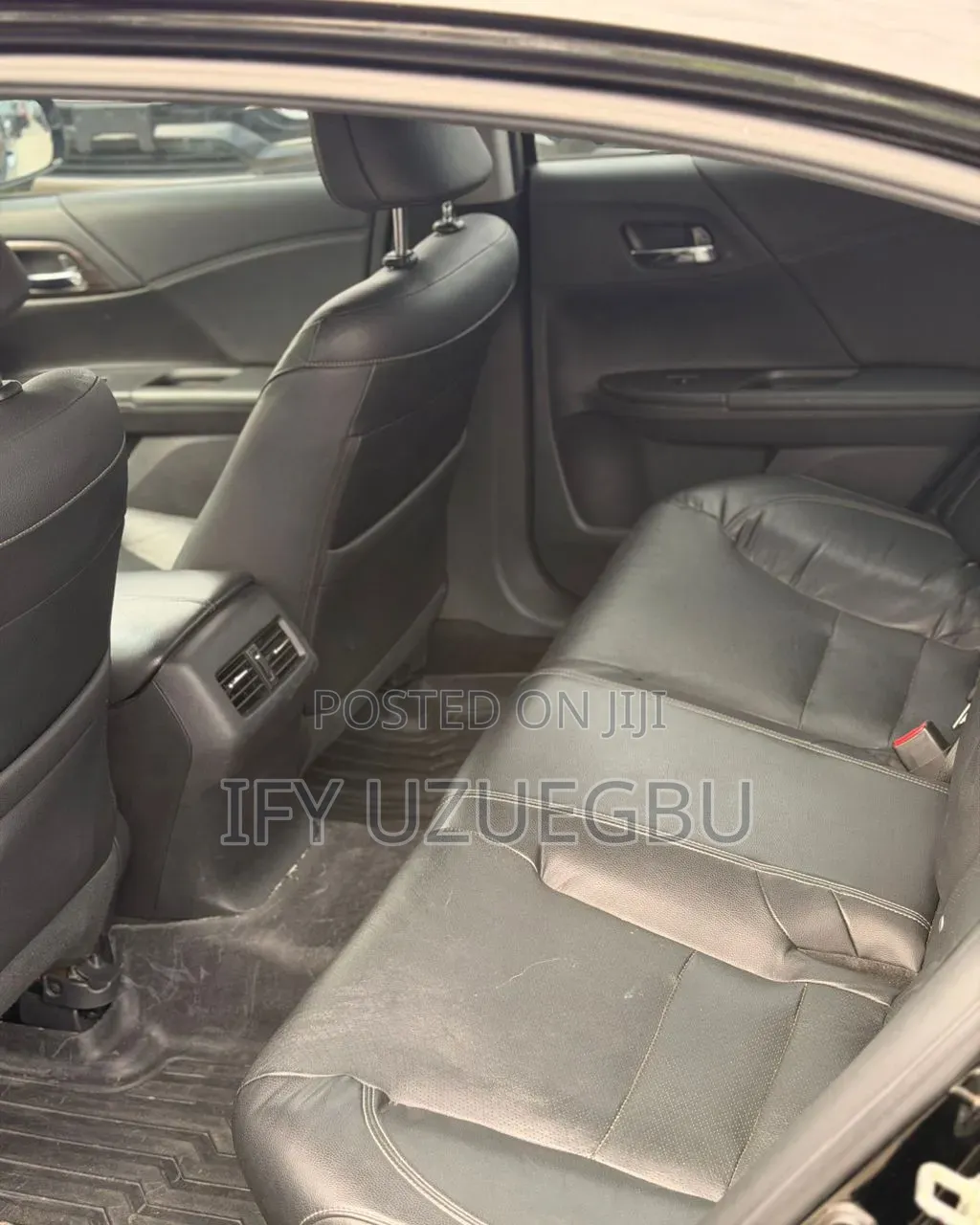 Honda Accord 2017 Black