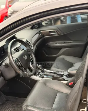 Honda Accord 2017 Black