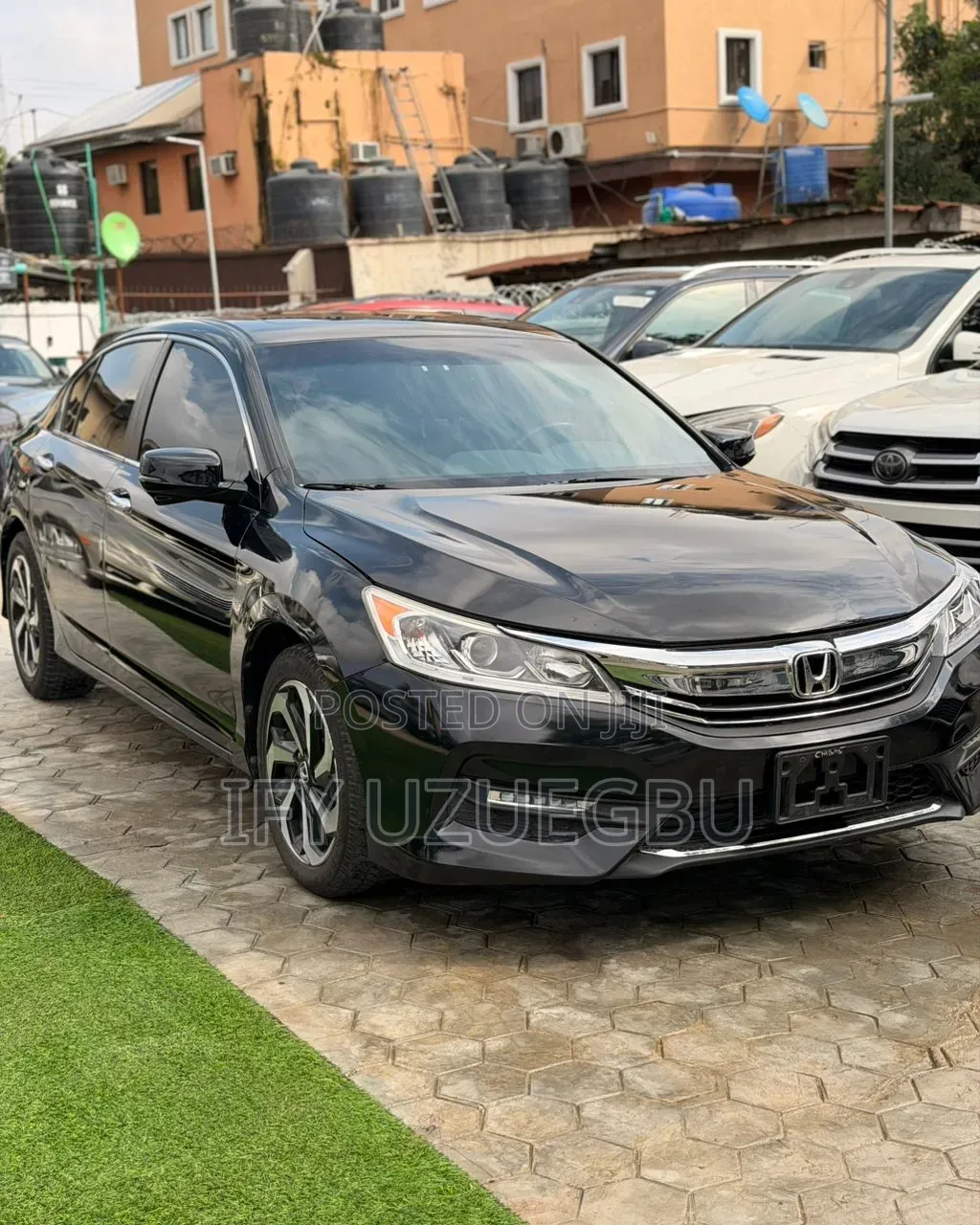 Honda Accord 2017 Black