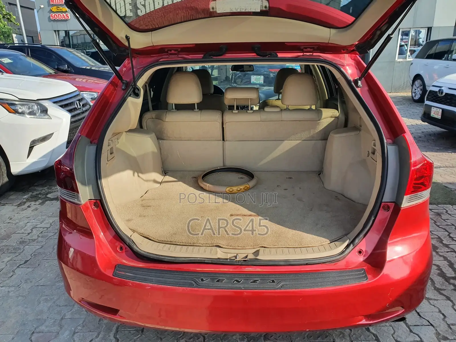Toyota Venza 2015 Red
