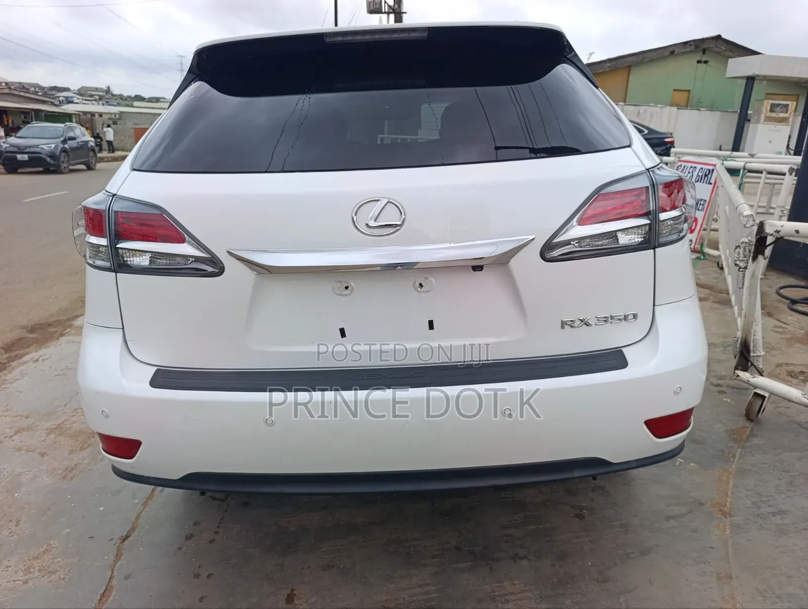 Lexus RX 2013 White