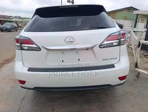 Lexus RX 2013 White
