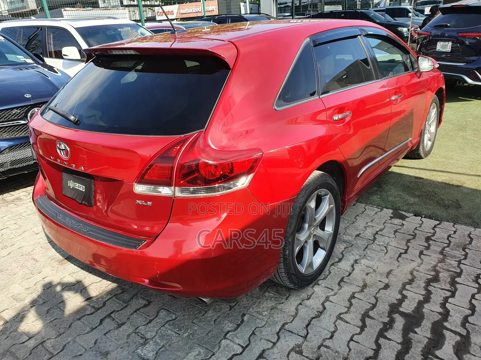Toyota Venza 2015 Red