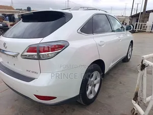 Lexus RX 2013 White