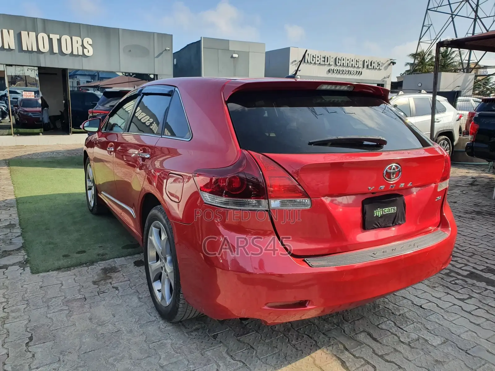 Toyota Venza 2015 Red