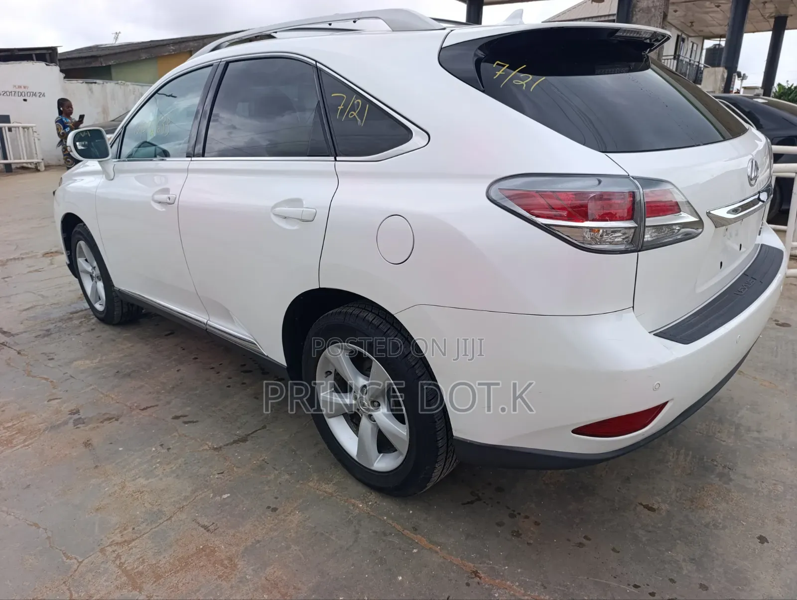 Lexus RX 2013 White