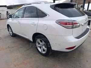 Lexus RX 2013 White