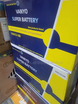 Vanyo 65ah 12v Gel Battery