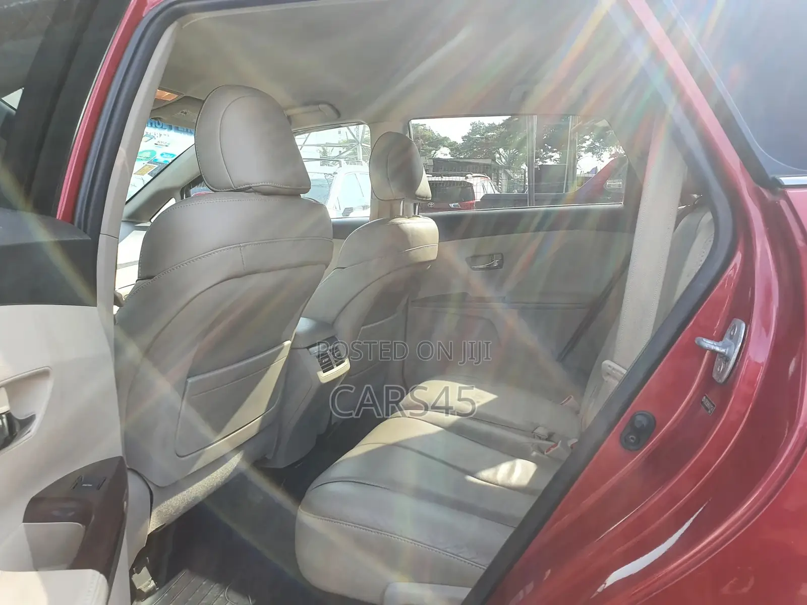 Toyota Venza 2015 Red