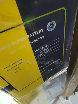 Vanyo 65ah 12v Gel Battery