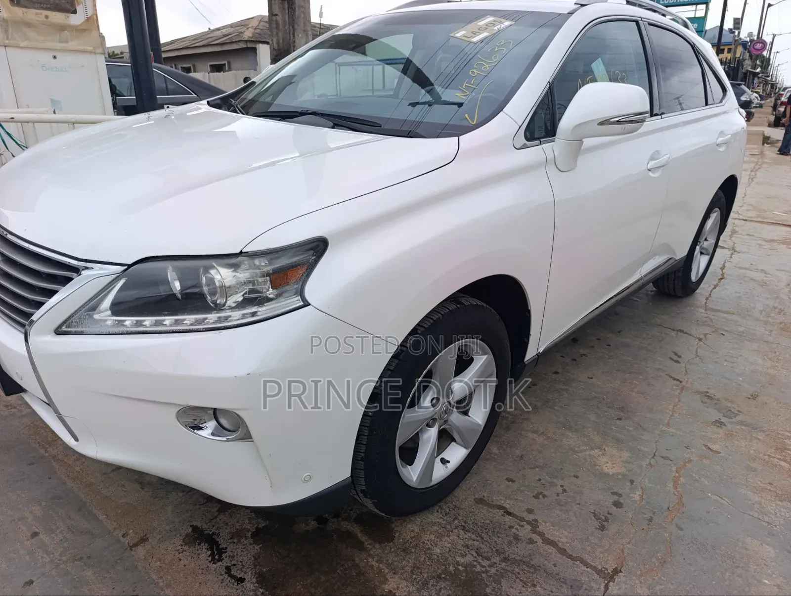 Lexus RX 2013 White
