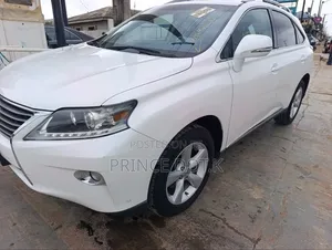 Lexus RX 2013 White