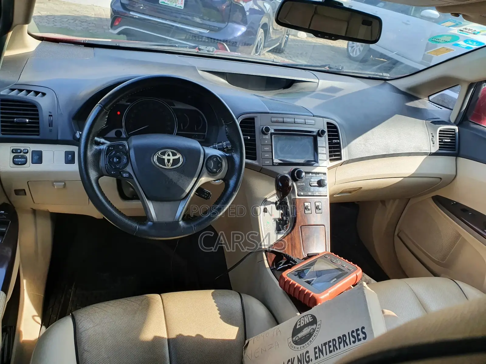 Toyota Venza 2015 Red